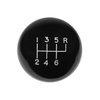 Black Replacement Shifter Knob 6-Speed 1.88'' 3/8"-16 - image 2