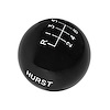 Black Replacement Shifter Knob 6-Speed For 2015-2017 Mustang - image 1