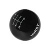 Black Replacement Shifter Knob 6-Speed For 2015-2017 Mustang - image 3