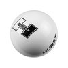 Logo Shift Knob for SAE and Metric Threaded Sticks [White] - image 2