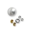 BILLET SHIFTER BALL SILV - image 3