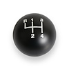 ABS SHFT BALL MTTE BLK - image 1