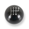 163601HST Hurst Billet Shift Knob - 6-Speed Pattern - Gloss Black - image 1