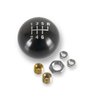 163601HST Hurst Billet Shift Knob - 6-Speed Pattern - Gloss Black - image 2