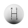 White Replacement Shifter Knob 3-Speed - image 2