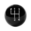 Shift Knob with 4-Speed Upper Left Reverse Pattern for 3/8-16 Threaded Sticks [Gloss Black] - image 2
