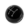 Shift Knob with 4-Speed Upper Left Reverse Pattern for 3/8-16 Threaded Sticks [Gloss Black] - image 3