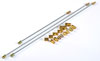 Universal Roll Control Kit with Brake Lines, Fittings, Tubing Bender & Brake Bleeder - image 2