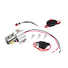Line Lock Kit with Stainless Steel Valve for Hydraulic Brake Systems [Finned Aluminum Housing] - image 1