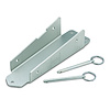 Quarter Stick Aluminum Mounting Plate Includes Quick Release Pins - image 1