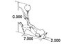 Quarter Stick Shifter Powerglide (Fits Forward Or Reverse Pattern Valve Body, Aluminum Case Only) - image 4