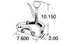 Quarter Stick Shifter Chrysler TF A-727/A-904 - image 3