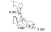 Quarter Stick 2 Shifter Powerglide (Fits Forward Or Reverse Pattern Valve Body) - image 4