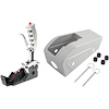 Pistol Grip Quarter Stick Shifter Kit Polished - image 1