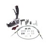 Pistol-Grip Quarter Stick Race Shifter for GM Powerglide and TH250-TH400 Automatics [Black Anodized Handle] - image 3