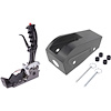 Pistol Grip Quarter Stick Shifter Kit Black