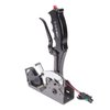 Pistol-Grip Quarter Stick Race Shifter for Ford C4/C6 & Chrysler/AMC Automatics, Reverse Pattern [Black Anodized Handle] - image 2