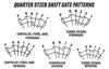 Pistol Grip Quarter Stick 2 Shifter Powerglide (Forward or Reverse Pattern Body) - image 4