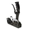 Pistol-Grip 4-Speed Quarter Stick Race Shifter for GM 700R4 and 4L60E/4L80E Automatics [Black Anodized Billet Aluminum] - image 2