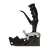 Pistol-Grip 4-Speed Quarter Stick Race Shifter for GM 700R4 and 4L60E/4L80E Automatics [Black Anodized Billet Aluminum] - image 3