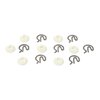 Nylon Bushings and Spring Clips 3, 4, & 5 Speed Shifters - image 2