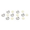 Nylon Bushings and Spring Clips 3, 4, & 5 Speed Shifters - image 3