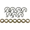 Shifter Bushing Kit for Master Shift 3-Speed, Competition/Plus 4-Speed and V-Gate 2 Shifters [Nylon] - image 3