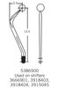 Mastershift 3-Speed Manual Shifter Ford/GM - image 3
