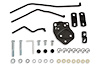 4-Speed Shifter Installation Kit for Chevy, Buick, Oldsmobile & Pontiac with Muncie 451 Transmission [Steel] - image 1