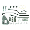 4-Speed Shifter Installation Kit for Ford Mustang, Fairlane/Torino & Ranchero and Mercury Cougar with Toploader 433 [Steel]