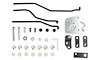 4-Speed Shifter Installation Kit for Ford Mustang and Mercury Cougar with Toploader 432 Transmission [Steel] - image 1