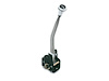 Street Rod Shifter Rear Mount with Aluminum Handle - image 1