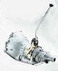 Street Rod Shifter Forward Mount W/Chrome Resto-Style Stick - image 1
