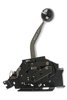 Pro-Matic 2 Ratchet Shifter for GM, Ford and Mopar 3-Speed Automatics [Chrome-Plated Steel Stick, Black Knob] - image 2