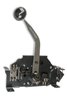 Pro-Matic 2 Ratchet Shifter for GM, Ford and Mopar 3-Speed Automatics [Chrome-Plated Steel Stick, Black Knob] - image 3