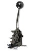 Pro-Matic 2 Ratchet Shifter for GM, Ford and Mopar 3-Speed Automatics [Chrome-Plated Steel Stick, Black Knob] - image 4