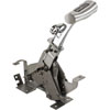 V-Matic 3 Ratchet Shifter for GM, Ford and Mopar 3 and 4-Speed Automatics [Brushed Aluminum T-Handle, Chrome Stick] - image 3
