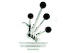 Shifters LIGHTNING RODS-LENCO(FWD - image 1