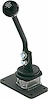 Camaro/Firebird 1993-97 6-Speed Shifter Black w/o Knob - image 1