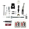 Comp/Plus Shifter for the 2015 Mustang all models features a reverse lockout with an integrated chro - image 1