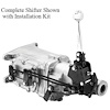 Street Super Shifter 7-1/2" Tall Chrome Plated Stick - image 1