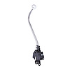 Competition/Plus 4-Speed Shifter for Chevy and GMC 1/2-Ton Pickup with Muncie or Borg Warner T-10 [Chrome Stick, White Knob]
