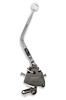 Competition/Plus 4-Speed Shifter for Ford Mustang, Fairlane/Torino, Ranchero and Mercury Cougar/Comet [Chrome Stick, White Knob]