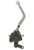 Competition/Plus 4-Speed Shifter for Ford Mustang, Fairlane/Torino, Ranchero and Mercury Cougar/Comet [Chrome Stick, White Knob] - image 2