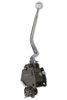 Competition/Plus 4-Speed Shifter for Ford Mustang, Fairlane/Torino, Ranchero and Mercury Cougar/Comet [Chrome Stick, White Knob] - image 3