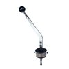 Billet/Plus Short Throw Shifter for 1988-2011 Ford Ranger 5-Speed [Chrome Stick, Black Knob] - image 3