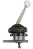 Billet/Plus Short Throw Shifter for 1983-2004 Ford Mustang with Borg Warner T-5/T45 5-Speed [Chrome Stick, White Knob] - image 3