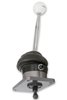 Billet/Plus Short Throw Shifter for 1983-2004 Ford Mustang with Borg Warner T-5/T45 5-Speed [Chrome Stick, White Knob] - image 4