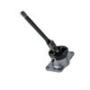 Billet/Plus Manual Shifter for 1993-2002 Chevy Camaro/Pontiac Firebird with Borg Warner T-56 [Black, Gold Anodized Base] - image 2