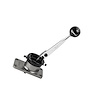 Billet/Plus Manual Short Shifter for 1993-2002 Chevy Camaro/Pontiac Firebird with Borg Warner T-56 [Chrome Stick, Black Knob]